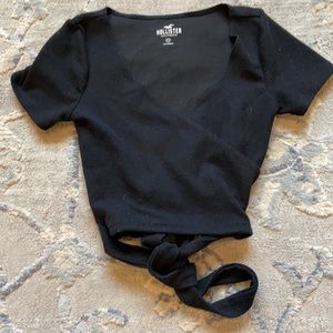 Hollister wrap, tie top